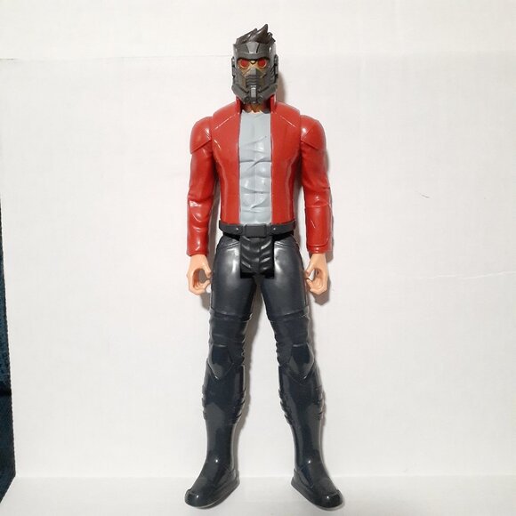 Marvel 12" Figures 2014 Lot of 4 (Star Lord, Spiderman, Black Spiderman & Thor) - Picture 4 of 9